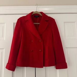 Talbots Red Coat